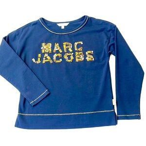 Little Marc Jacobs Bead Embellished Shirt, Size 6